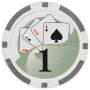 Yin Yang Clay Poker Chips (Roll of 25)