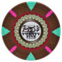 The Mint - 25¢ Brown Clay Poker Chips