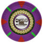 The Mint - $500 Purple Clay Poker Chips