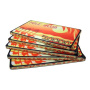 Nile Club - $10000 Orange Ceramic Poker Plaques