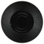 Radial Interlocking - Black Plastic Poker Chips