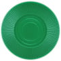 Radial Interlocking - Green Plastic Poker Chips