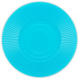 Radial Interlocking - Blue Plastic Poker Chips