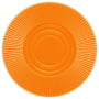 Radial Interlocking - Orange Plastic Poker Chips