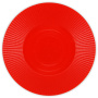 Radial Interlocking - Red Plastic Poker Chips