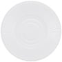 Radial Interlocking - White Plastic Poker Chips