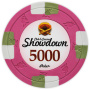 Showdown - $5000 Pink Clay Poker Chips