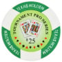 Tournament Pro - $25 Green Clay Poker Chips