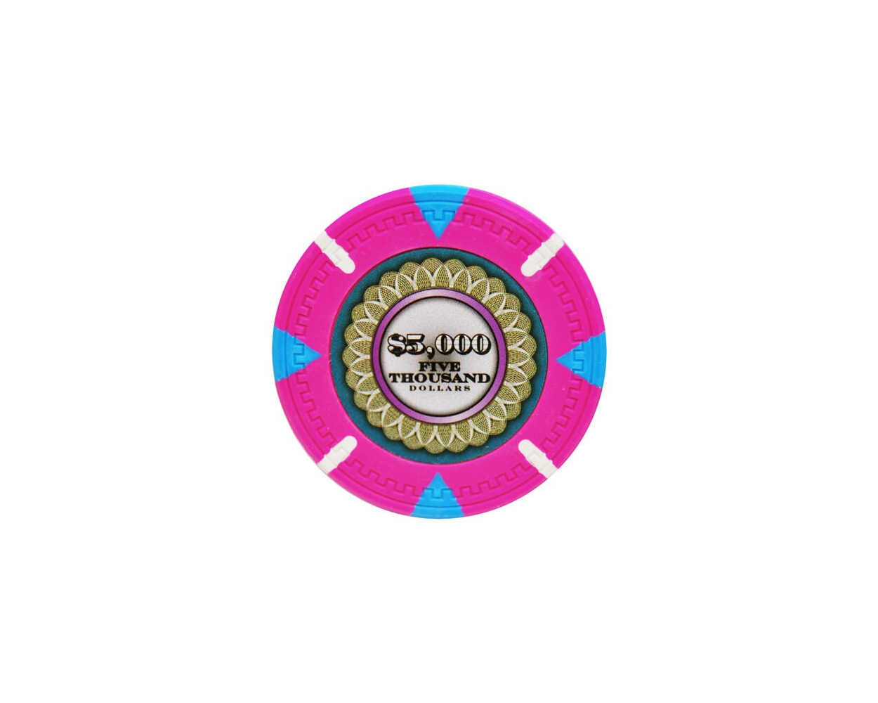 The Mint Clay Poker Chips (Roll of 25)