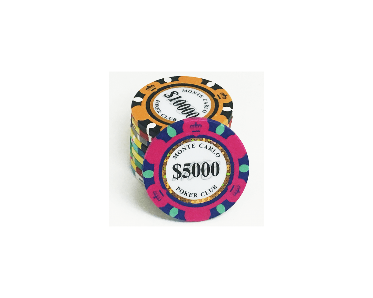 Monte Carlo Custom Clay Poker Set
