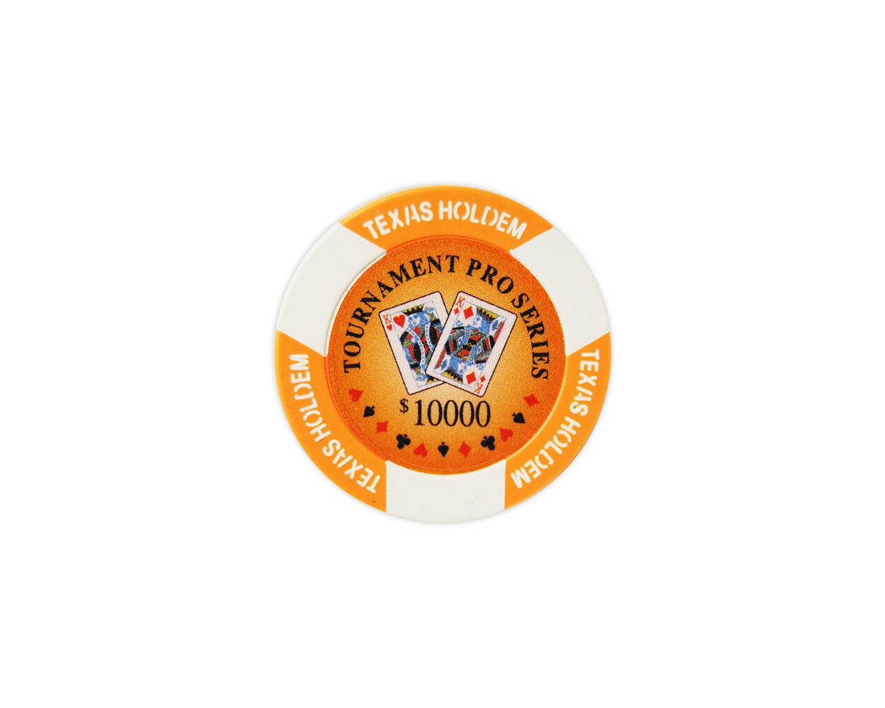 Tournament Pro Clay Poker Chips (Roll of 25)