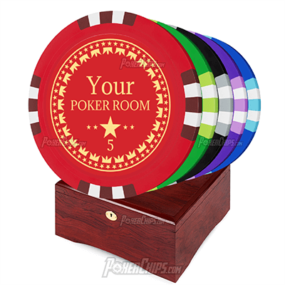 Build Your Own Custom Poker Chips Set