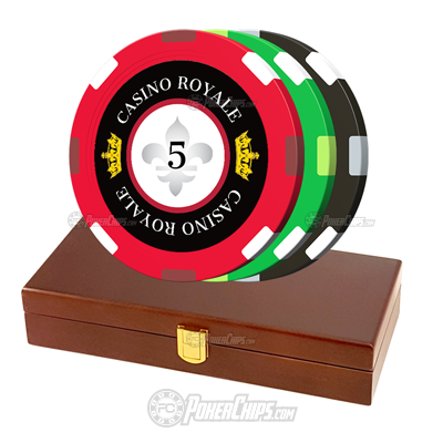 Casino Royale Custom Poker Set