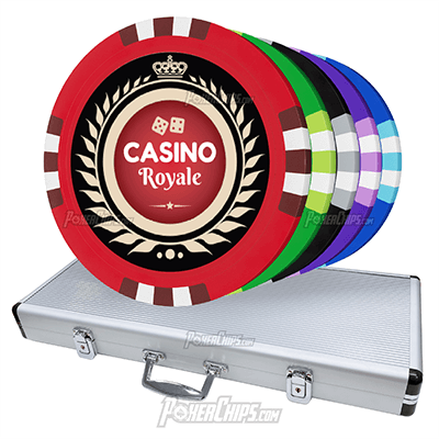 Crown Royale Poker Set