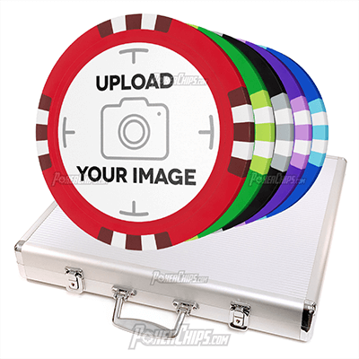Design Your Image Custom Poker Set