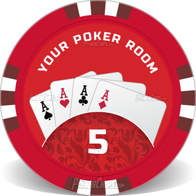 Your Poker Room Custom Poker Chips Set