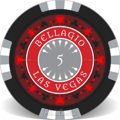 Bellagio Las Vegas Custom Poker Set