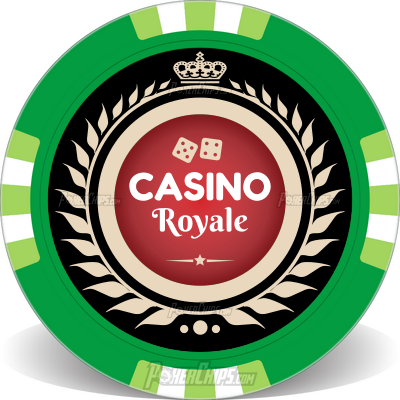 Crown Royale Custom Poker Set
