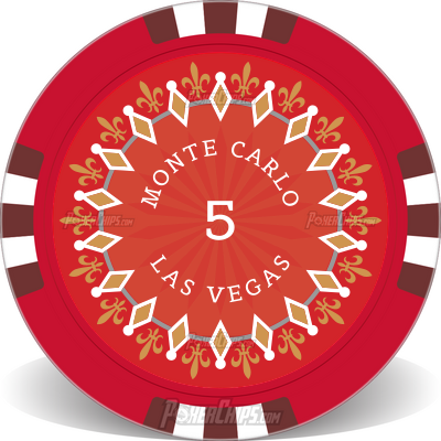Monte Carlo Custom Poker Set