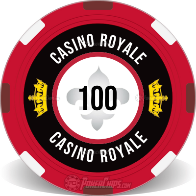 Casino Royale Custom Poker Chips