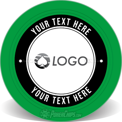 Business Cards Custom Poker Chips