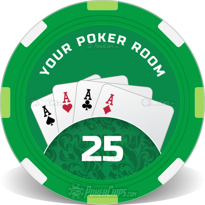 Your Poker Room Custom Poker Chips