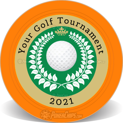 Your Golf Tournament Custom Poker Chips