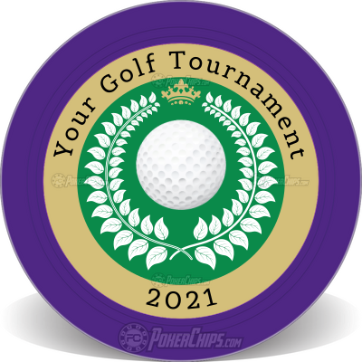 Your Golf Tournament Golf Ball Marker