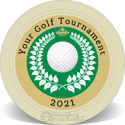 Your Golf Tournament Custom Poker Chips