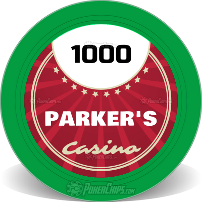 Your Personal Casino Custom Poker Chips