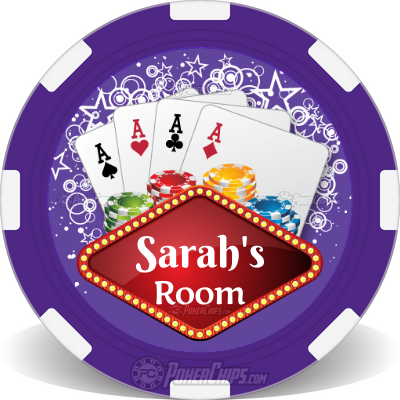 Four of a Kind Custom Poker Chips