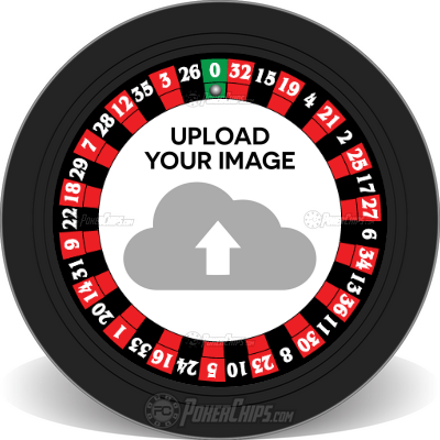 Casino Roulette Wheel Custom Poker Chips