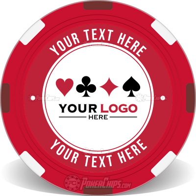 Promotional Logo Custom Poker Chips