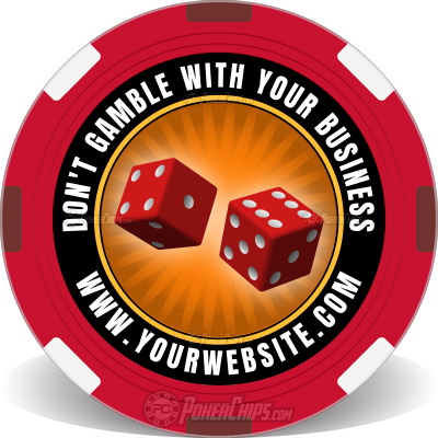 Promotional Logo Custom Made Poker Chips