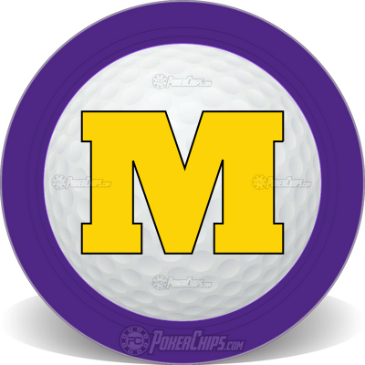 Golf Ball Markers Custom Poker Chips