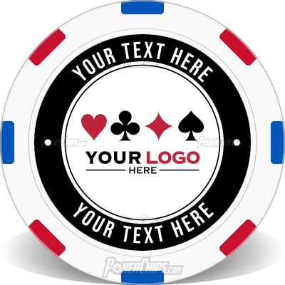 Don't Gamble, Sure Bet Customized Poker Chips