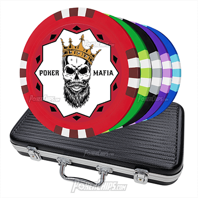 Poker Mafia Custom Poker Chips Set