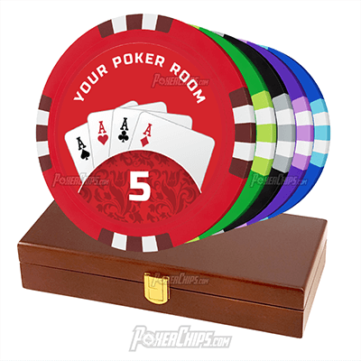 Your Poker Room Custom Poker Set