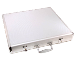 1kct Aluminum Poker Chip Case