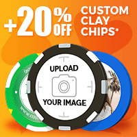+20% Off Custom Clay Chips