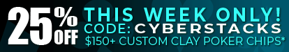 25% Off Cyber Week!