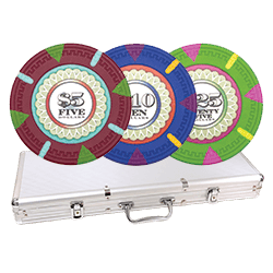 Poker Chips Set