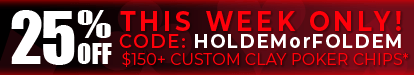 25% Off This Week Only