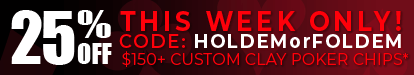25% Off This Week Only