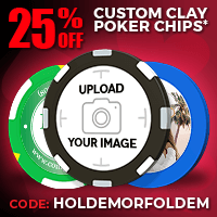+25% Off Custom Clay Chips