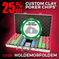 +25% Off Custom Poker Chip Set