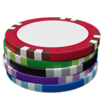 Select Your Cinque Poker Chips Set Img