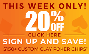 20% Off Chips Sign Up
