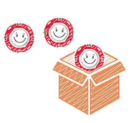 Ordering Custom Poker Chips Shipping