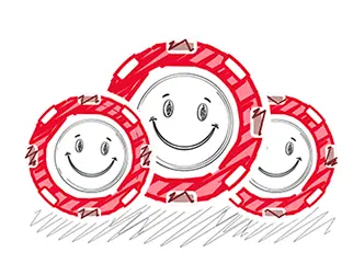 Ordering Custom Poker Chips Shipping